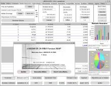 mise à jour de la gestion des honoraires Architecte Médics V20.16