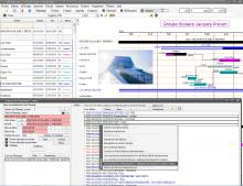 mise à jour du logiciel de planning mac et pc Faberplan v15.09