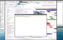 liste des entreprises et sous traitants dans le logiciel de planning de chantier Faberplan Mac et PC 17.06