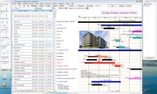 Logiciel de plannings de chantier et autres plannings Faberplan pour Mac et PC v16.07