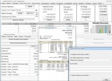 mise à jour de la gestion et facturation des honoraires pour Architectes Médicis