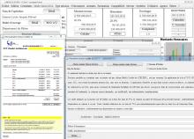 modèle 12 de facture des honoraires pour Architectes et Economistes Médicis Mac et PC