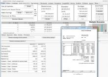 mise à jour de la gestion et facturation des honoraires pour Architectes Médicis