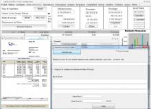 modèle 4 de facture de la gestion et facturation des honoraires pour architecte Médicis Mac et PC