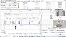 nouveaux taux de tva dans la structure de mission de la gestion des honoraires de Maîtrise d'Oeuvre Médicis Mac et PC 22.26