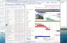 nouvelle bulle d'aide sur la table de saisie du logiciel de planning de chantier et d'Architecture Faberplan Mac et PC v19.01