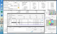 nouvelle colonne des familles et catégories dans la structure de mission du logiciel de proposition d'honoraires de maîtrise d'oeuvre Médicis Mac et PC v25.20