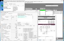 Capture du logiciel Gescant Mac et PC version 21.09 montrant la nouvelle gestion des paiements de travaux sur le certificat de paiement modèle 3 pour le suivi de chantier en maîtrise d’œuvre