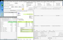 Capture d'écran de la fonctionnalité de nouvelle gestion textes par defaut facturation d honoraires maitrise d oeuvre medicis jpg.html dans le logiciel de maîtrise d'œuvre pour Mac et PC, version v2717, destiné aux architectes et professionnels de la maîtrise d'œuvre