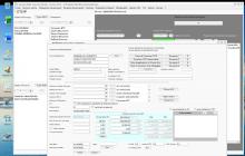 Capture d'écran de la nouvelle gestion de la TVA et du TTC sur le marché de base des lots dans le logiciel de suivi de chantier Gescant pour Mac et PC, version 2201, destiné aux architectes et professionnels de la maîtrise d'œuvre