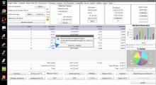 nouvelle possibilité de calcul de montant des phases fixes dans le logiciel de proposition des honoraires de maîtrise d'oeuvre Médicis Mac et PC v25.16