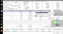 nouvelle possibilité de calcul de taux des phases fixes dans le logiciel de proposition des honoraires de maîtrise d'oeuvre Médicis Mac et PC v25.16