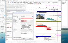 nouvelle possibilité d'édition de tâche du logiciel de planning chantier et d'architecture Faberplan Mac et PC v19.03