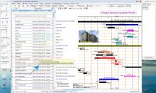 nouvelles bulles d'aide de saisie des dates de logiciel de planning de chantier Faberplan Mac et PC v18.02