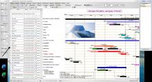 numérotation taches planning mac et pc faberplan 1506