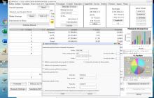 Options de facturation dans le logiciel de Facturation des Honoraires de Maîtrise d'Oeuvre Médicis v23.28