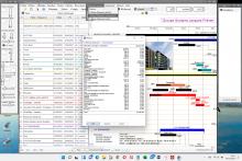 mise à jour du planning financier des avancements du logiciel de planning mac et pc Faberplan v17.05