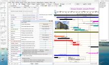 nouveau mode semaine des plannings annuels dans le logiciel de planning de chantier Faberplan mac et pc v18.03