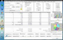 taux sur travaux par taux arbitraire du logiciel de proposition des honoraires de maîtrise d'oeuvre Médicis Mac et PC v24.32